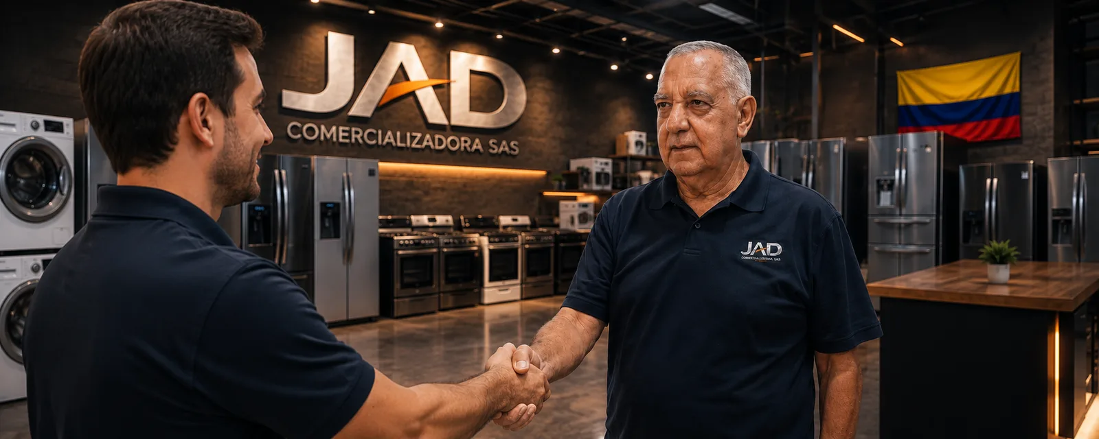 Don José Duque en JAD Comercializadora · San Andresito, Pereira