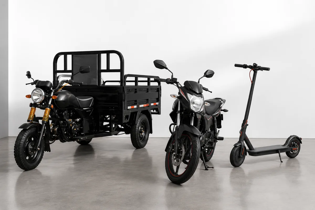 Motos, motocarros y scooters Auteco en JAD
