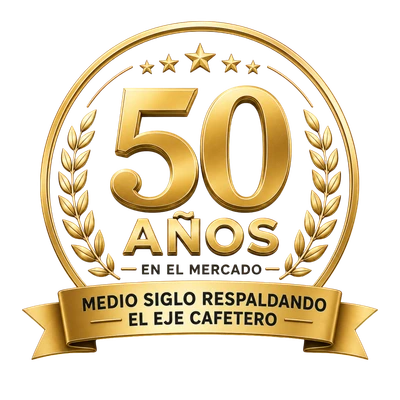 50 años respaldando el Eje Cafetero